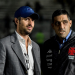 Josh Wander e Luiz Mello que estavam à frente do Vasco em 2023