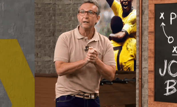 Neto sobe o tom e detona Fernando Diniz após nova derrota do Vasco