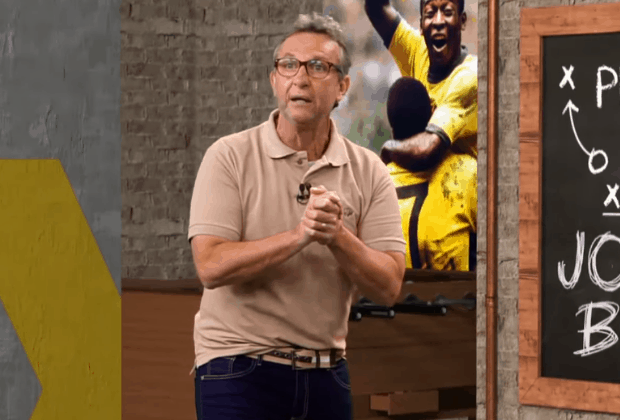 Neto sobe o tom e detona Fernando Diniz após nova derrota do Vasco