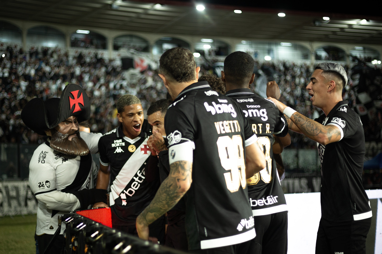 Volante deve deixar o Vasco ao fim da temporada