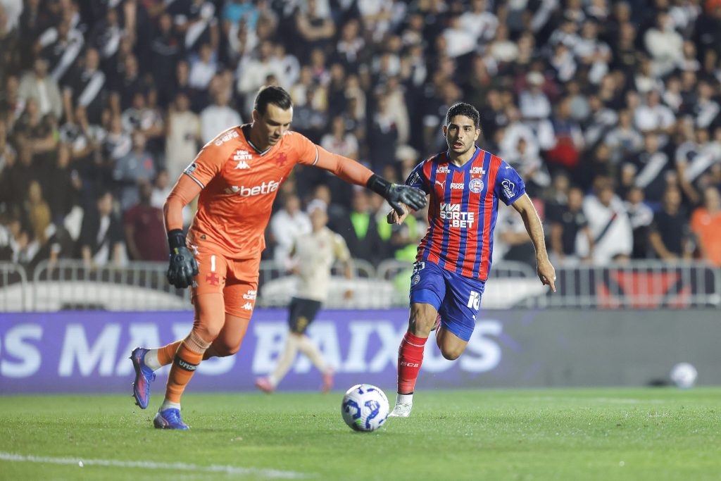 “É FINAL!” Zagueiro do Bahia dispara e coloca pressão máxima contra o Vasco