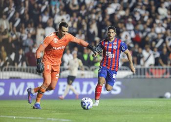 “É FINAL!” Zagueiro do Bahia dispara e coloca pressão máxima contra o Vasco