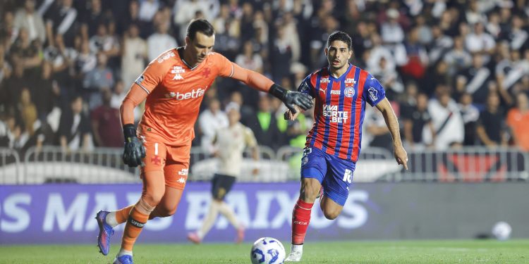 “É FINAL!” Zagueiro do Bahia dispara e coloca pressão máxima contra o Vasco