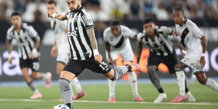 Os torcedores do Vasco perderam a paciência com o volante Tchê Tchê após a primeira etapa do clássico contra o Botafogo.