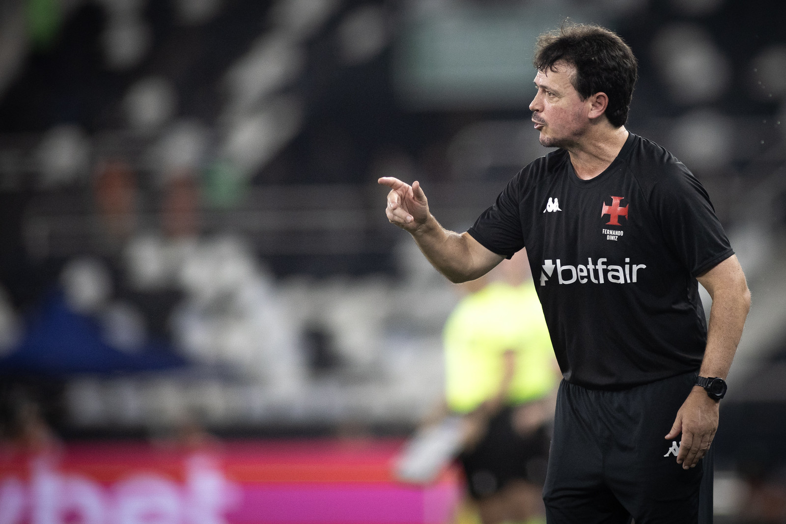 Um dos motivos da queda de desempenho do Vasco