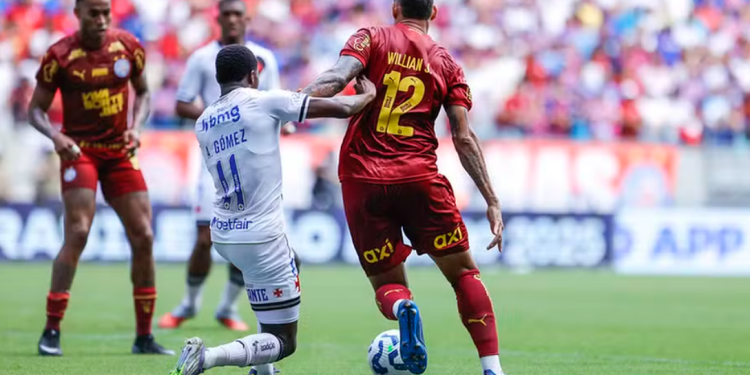 Vasco emplaca pior sequência do Brasileirão e repete desempenho preocupante