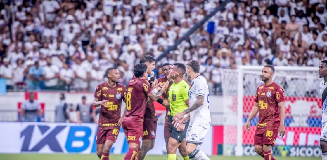 Confira os melhores momentos de Bahia 1×0 Vasco