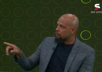 "Estão de sacanagem" Felipe Melo esculacha elenco do Vasco