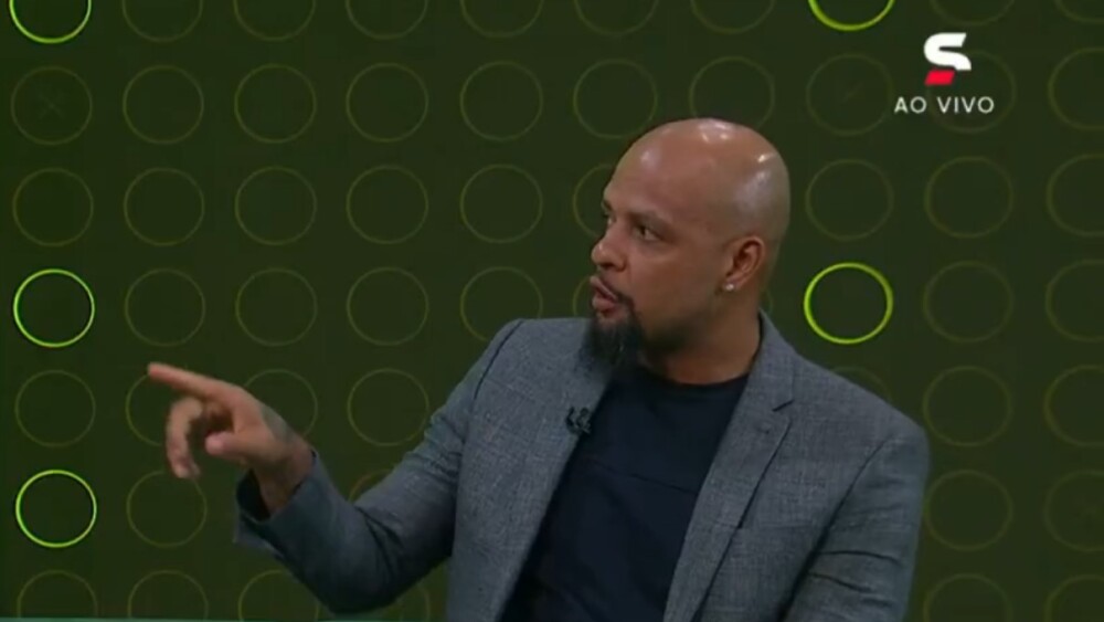 “Estão de sacanagem” Felipe Melo esculacha elenco do Vasco