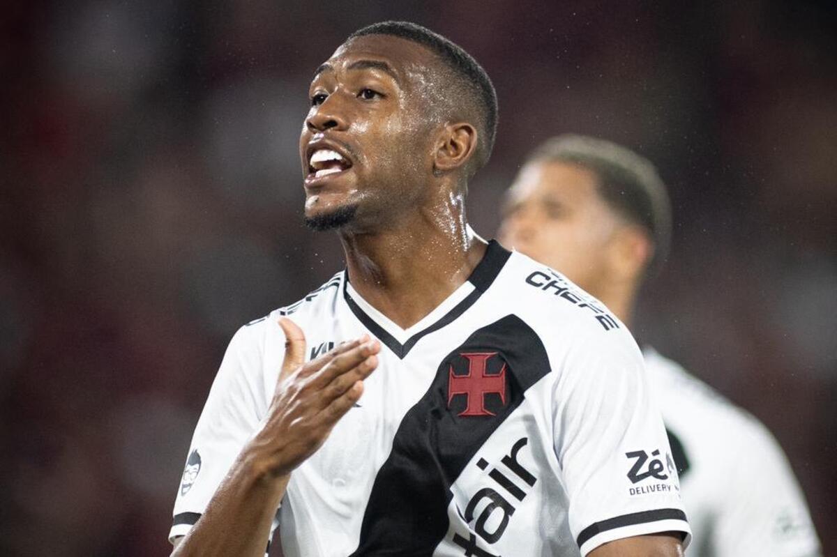 Vasco pode perder Rayan ainda nessa temporada, entenda