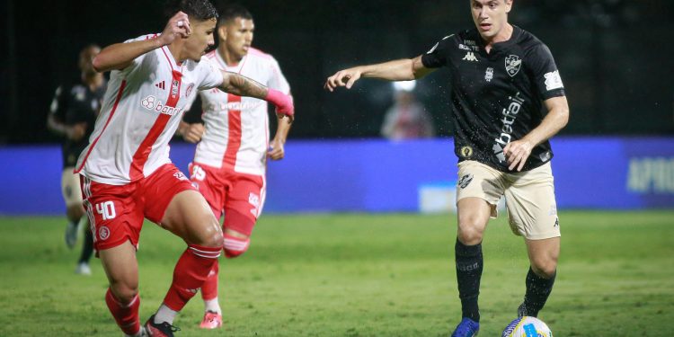 Inter divulga relacionados para enfrentar o Vasco e tem retornos importantes