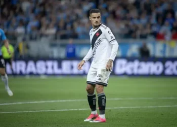 Philippe Coutinho, do Vasco