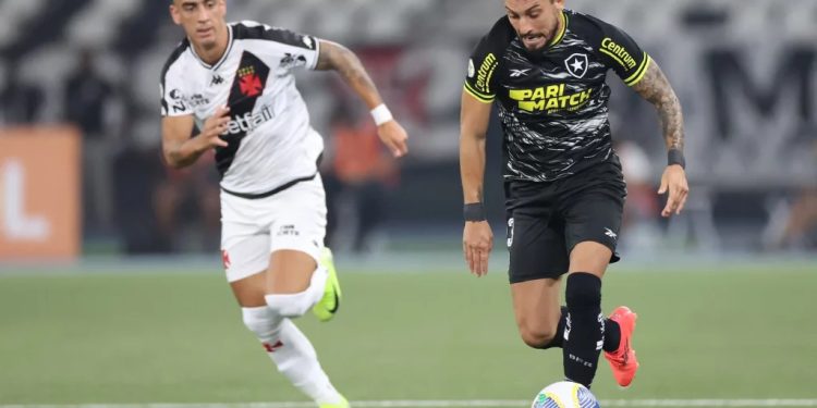 Botafogo e Vasco: confira as prováveis escalações para o clássico no Nilton Santos