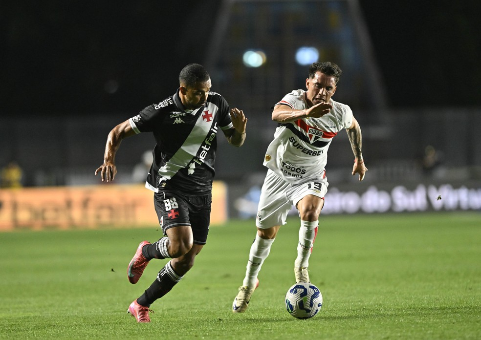 Vasco perde dois titulares por suspensão para o jogo contra o Botafogo