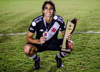 JP é cria do Vasco