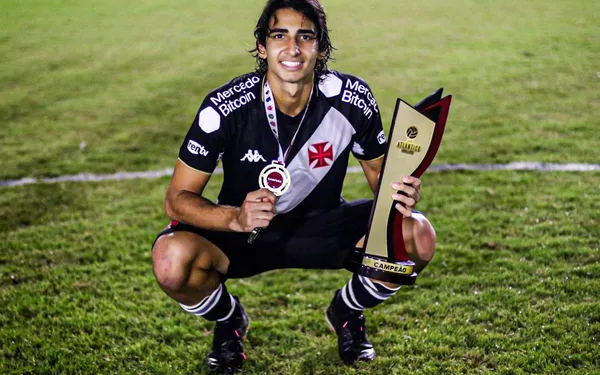 JP é cria do Vasco