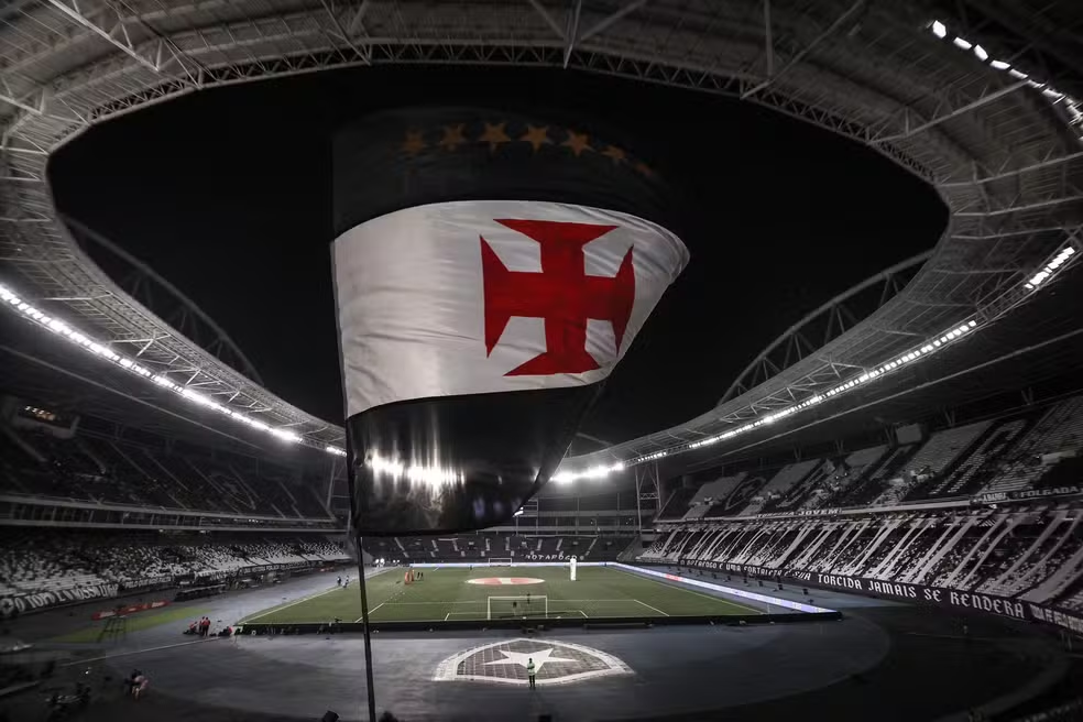 Vaza o novo estádio do Vasco para 2026