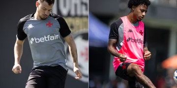 Hugo Moura e Tchê Tchê são opções para o meio do Vasco