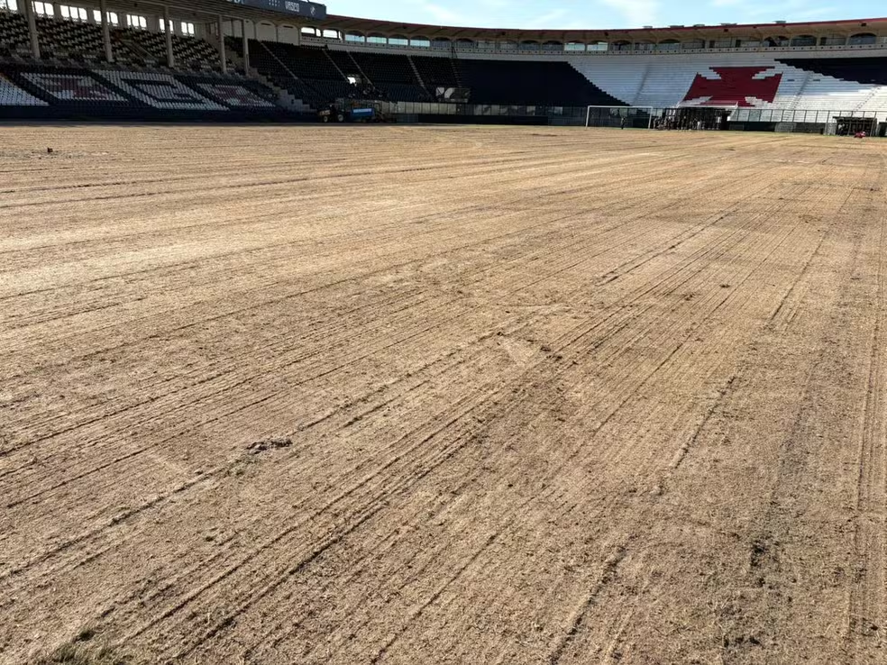 Veja como ficou São Januário, estádio do Vasco, após manutenção