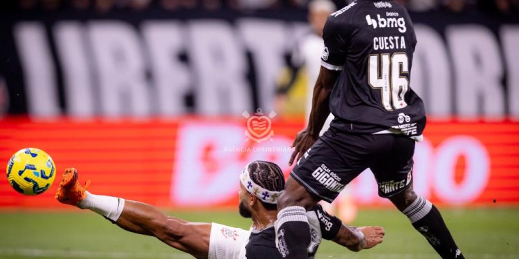 Confronto entre Corinthians e Vasco pela Copa do Brasil eleva audiência da TV aberta em 44%