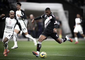Jogadores do Corinthians elogiaram publicamente Rayan e Andrés Gómez, do Vasco, após a final da Copa do Brasil.