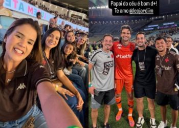 Presença de familiares de dirigentes da CBF torcendo pelo Vasco gera mal-estar no Fluminense