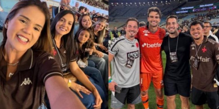 Presença de familiares de dirigentes da CBF torcendo pelo Vasco gera mal-estar no Fluminense