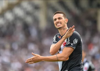 Thiago Galhardo em seus tempos de Vasco
