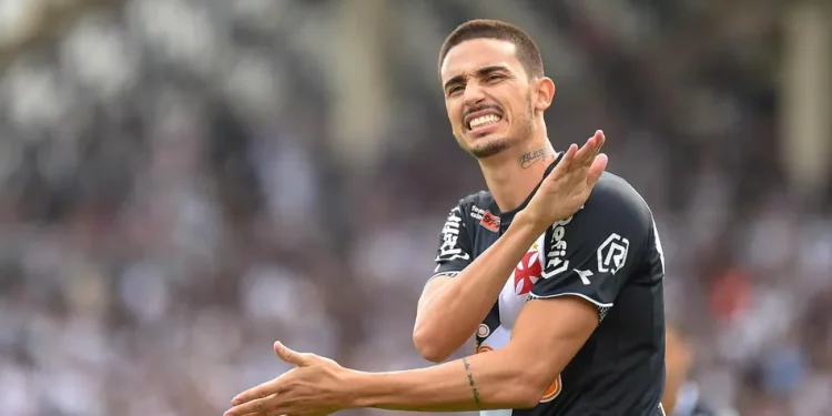 Thiago Galhardo em seus tempos de Vasco