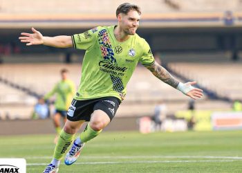 Veja lances do atacante uruguaio Emiliano Gómez, do Puebla, especulado no Vasco