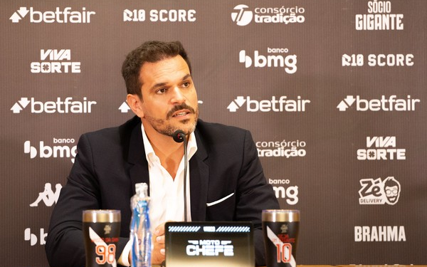 Vasco empresta meio campista para a Inter de Limeira