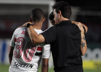 Novo atacante do Vasco, Brenner não joga desde novembro e vira incógnita para estreia contra o Mirassol