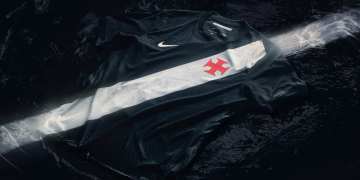 Camisa do Vasco segue sem patrocínio