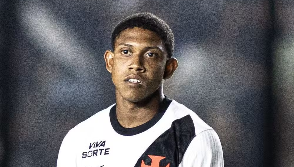 Jovem do Vasco, João Vitor Mutano