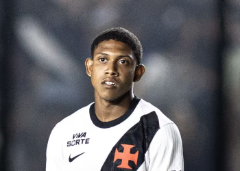 Jovem do Vasco, João Vitor Mutano