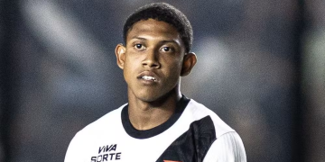 Jovem do Vasco, João Vitor Mutano