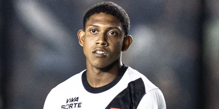 Jovem do Vasco, João Vitor Mutano