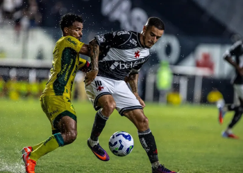 Vasco escalado com mudanças para estreia no Brasileirão