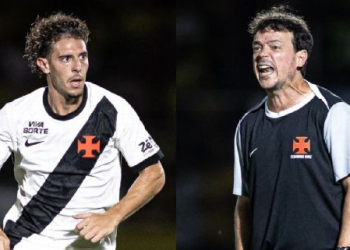 Nuno Moreira tomou bronca do técnico do Vasco