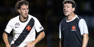 Nuno Moreira tomou bronca do técnico do Vasco