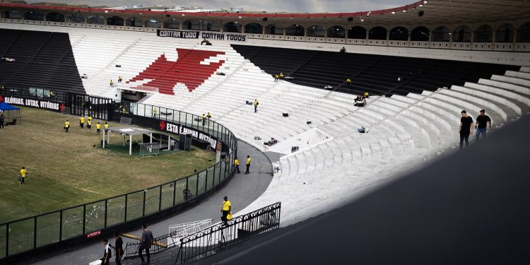 Reforma de SJ: Vasco recebe péssima notícia e obra pode ser adiada novamente
