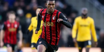 Assista ao primeiro gol de Rayan pelo Bournemouth ex-Vasco marca na Premier League