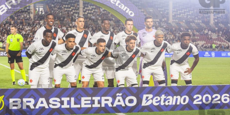 Vasco perde para o Bahia em São Januário e segue sem vencer no Brasileirão 2026