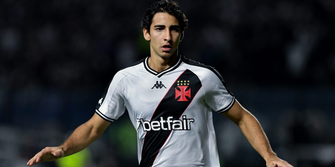 Clubes da Série B monitoram situação de JP, meia do Vasco