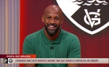 Fellipe Bastos sai em defesa de Fernando Diniz e cobra mais poder de decisão dos jogadores do Vasco