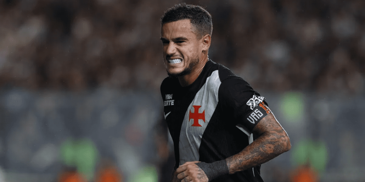 LA Galaxy faz proposta oficial por Coutinho