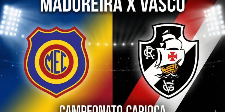 Madureira x Vasco AO VIVO acompanhe todos os lances