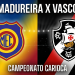 Madureira x Vasco AO VIVO acompanhe todos os lances