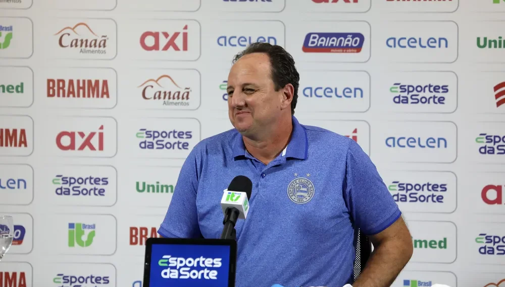 Rogério Ceni fala sobre o Vasco