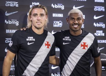 Vasco: Spinelli será relacionado contra o Bahia
